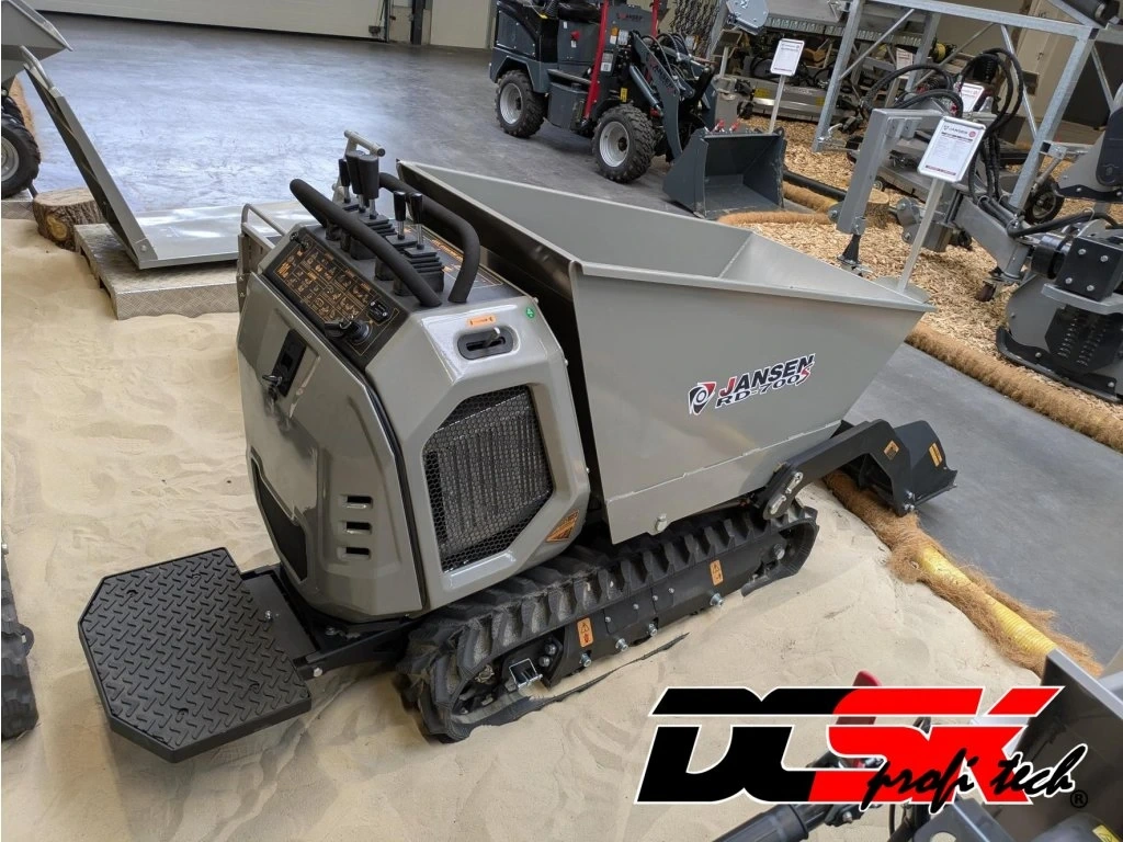 Jansen RD-700S Dumper - 5