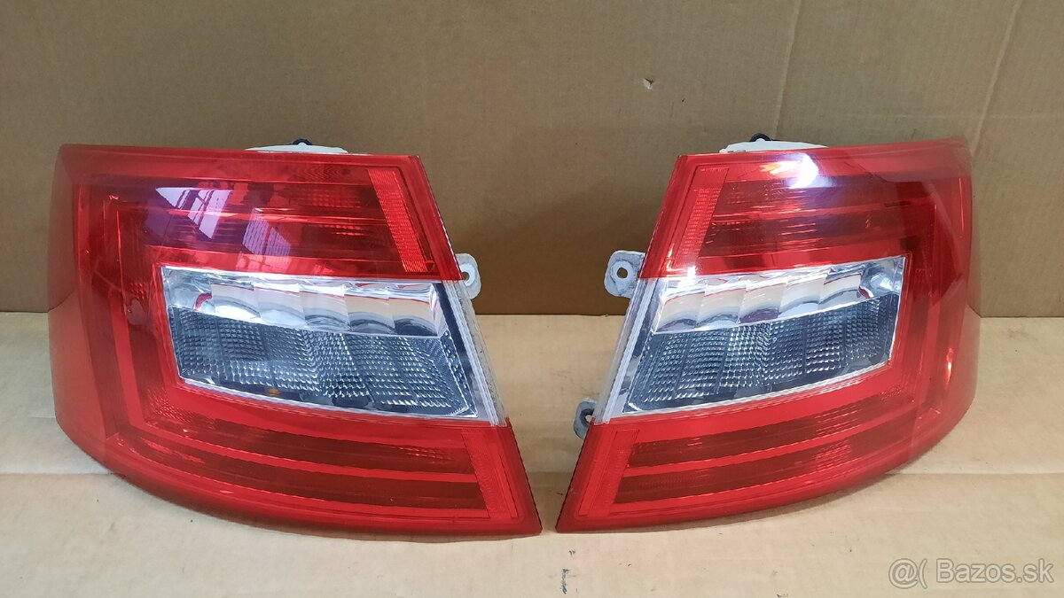 zadné svetlo ľavé Octavia 3 sedan - 5
