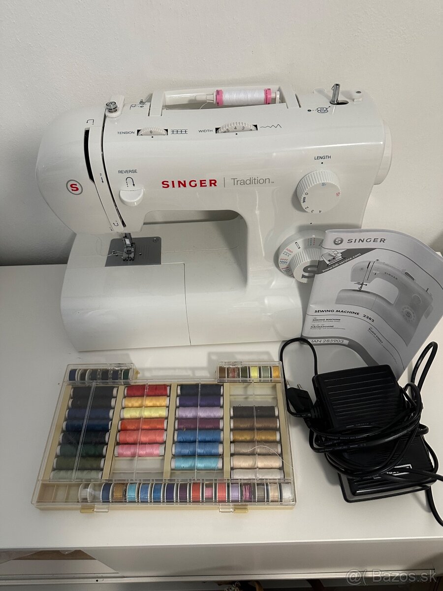 Šijací stroj Singer Tradition - 5