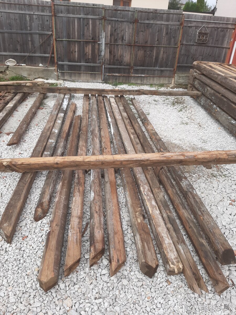 Predám hranoly, trámy zo starého domu - 5
