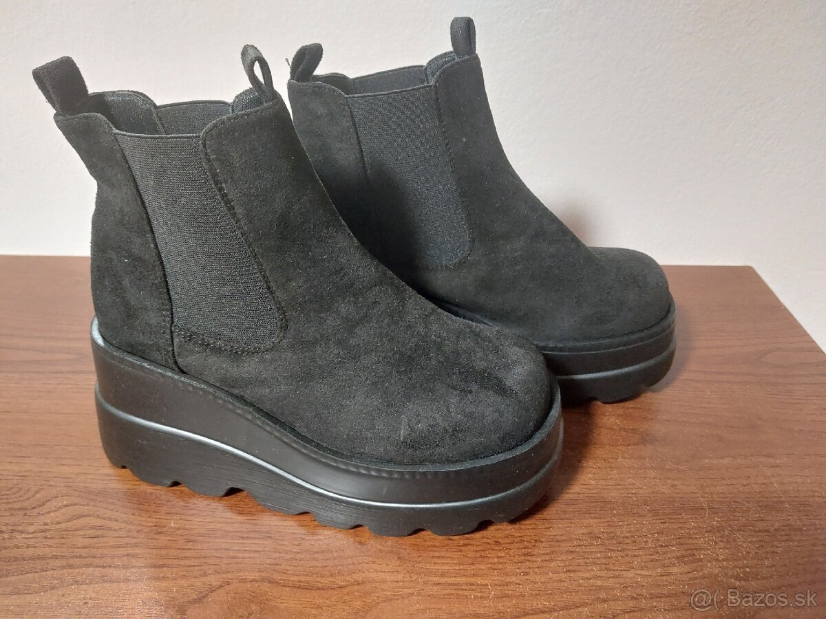 Čižmy na platforme 38 - 5