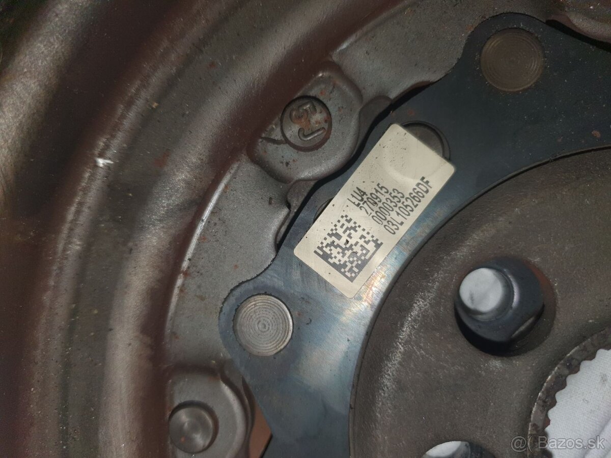 Zotrvačník 2.0 tdi, 110 kW - 5