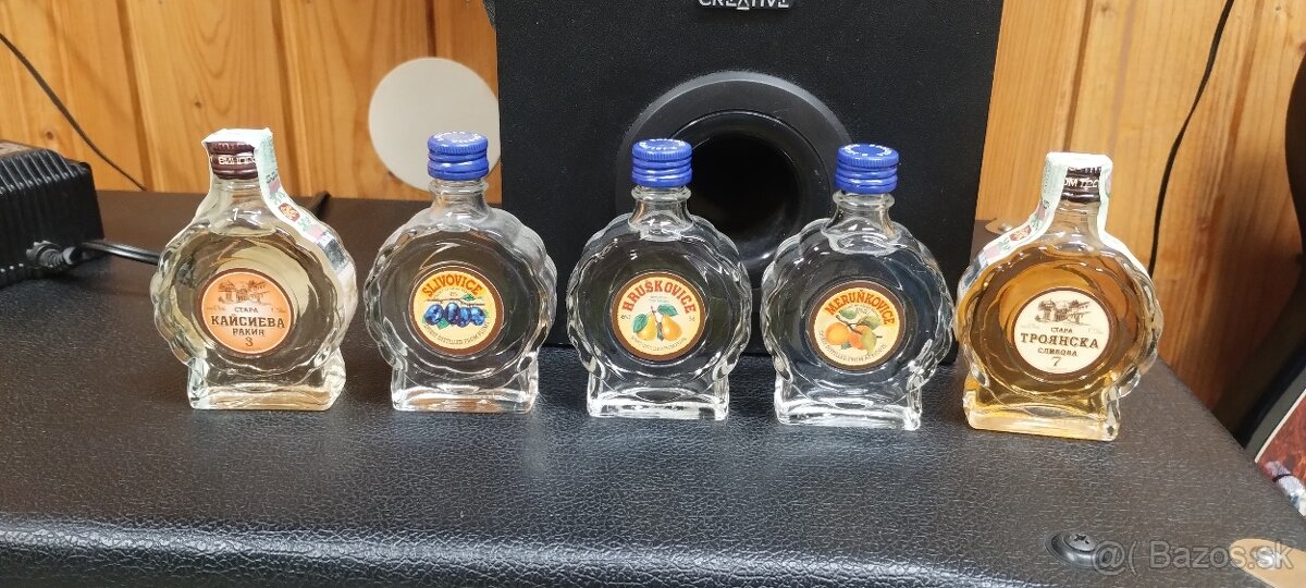 Zbierka mini alkoholu 150 ks - 5