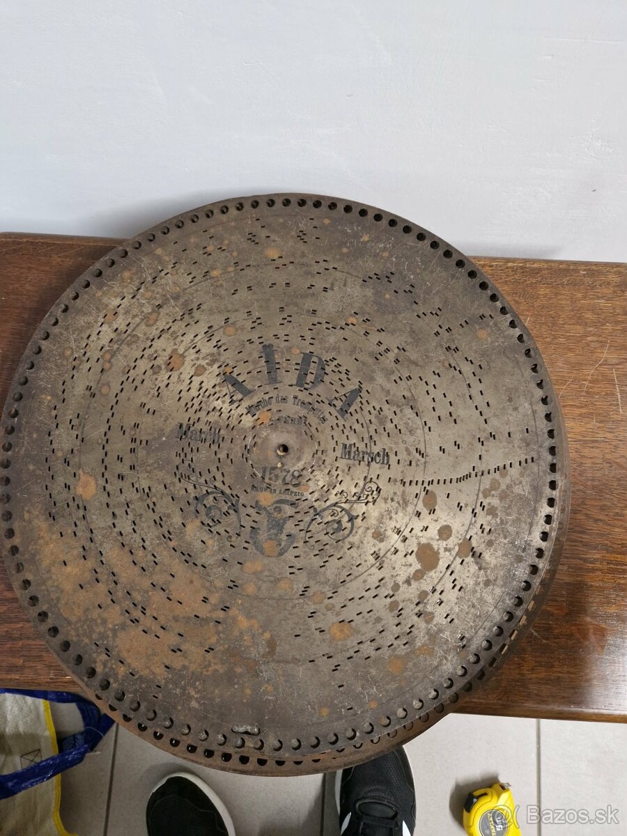 Stare polyphon platne 22kusi - 5