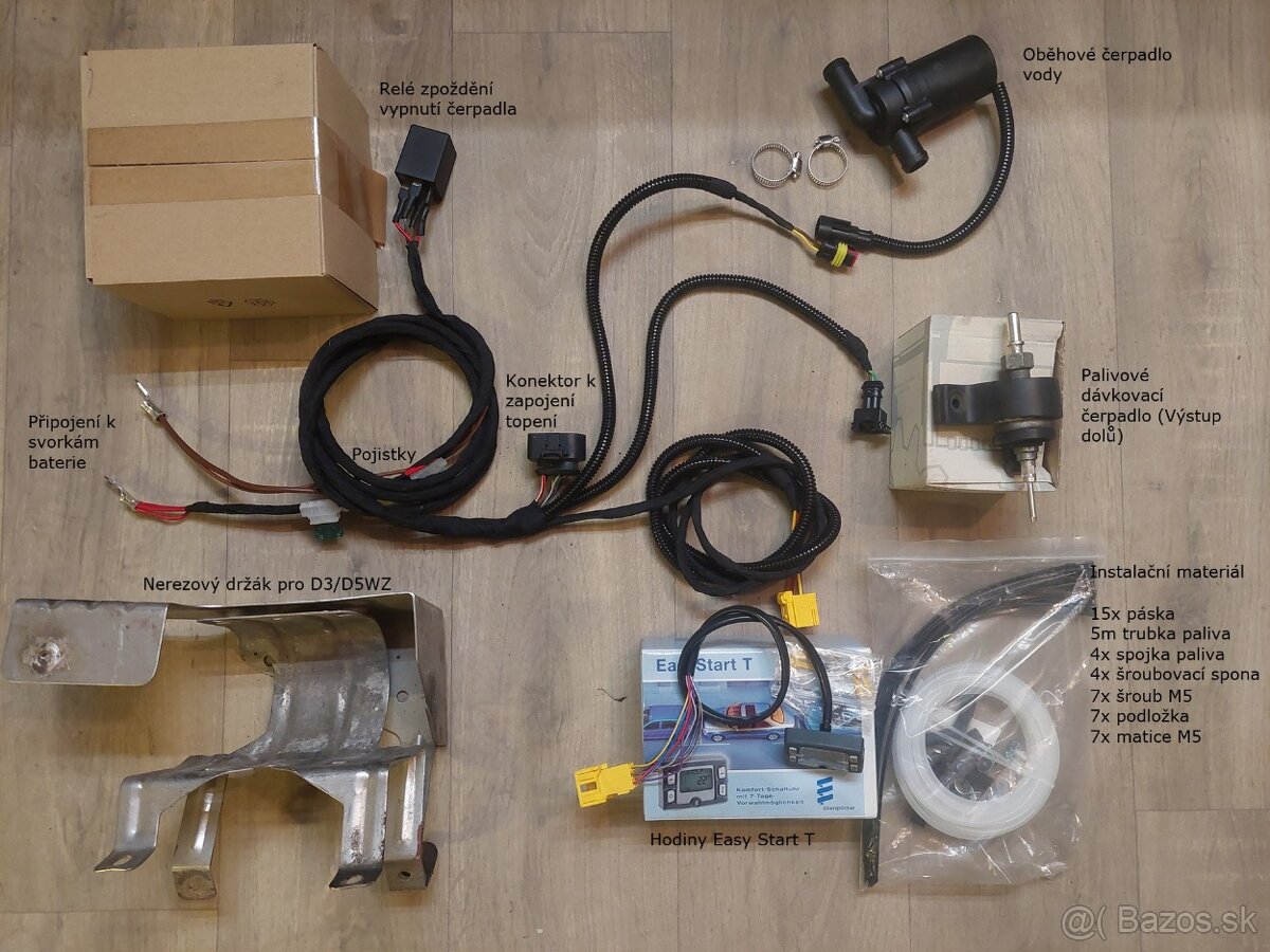 Eberspacher dostavbová sada pro D3WZ/D5WZ - 5