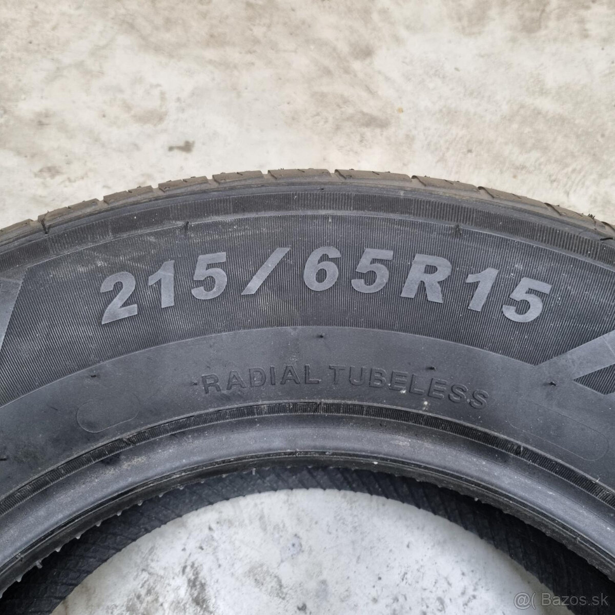 Letné pneumatiky 215/65 R15 SAILUN - 5