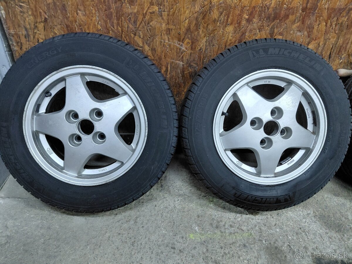 HLINÍKOVÉ DISKY 4X100 R13 - 5