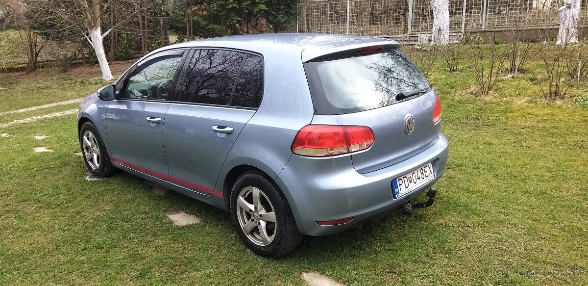 VW Golf 6, 1,2 TSI, 77 kW, r.v.2010 - 5