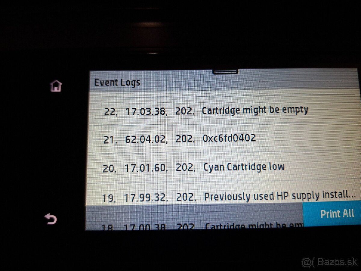 HP PageWide P57750dw - darujem za odvoz - 5