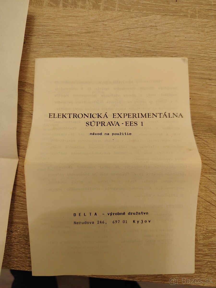 Elektronická experimentálna súprava - 5