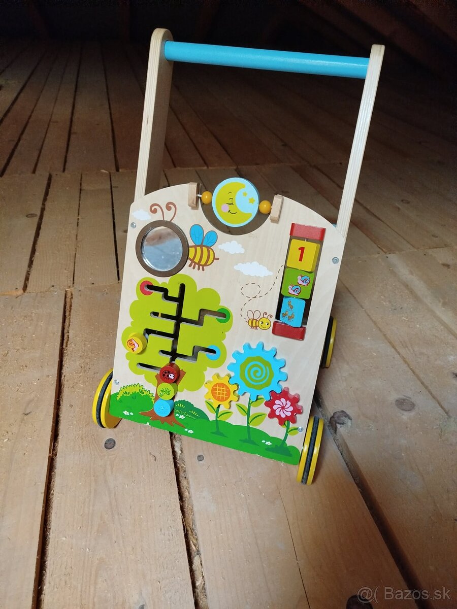 Predám detské drevené hračky v dobrom stave - 5