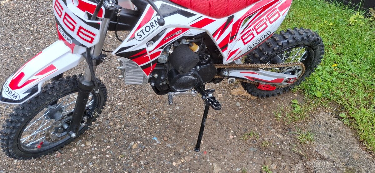 Predam pitbike 125
