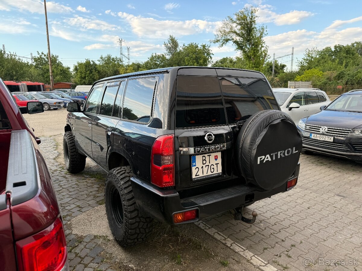 Nissan Patrol 2006 Y61 GR Facelift