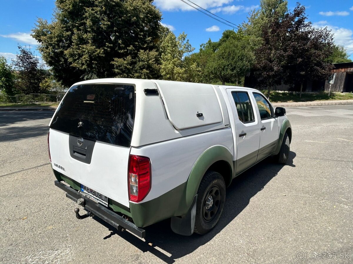 Nissan Navara 2013 swap BMW 3.0 M57 135 kW