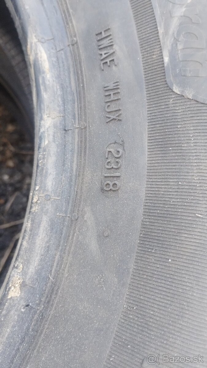 Puklice Renault R17 A zimné pneu 195/65R15 - 5