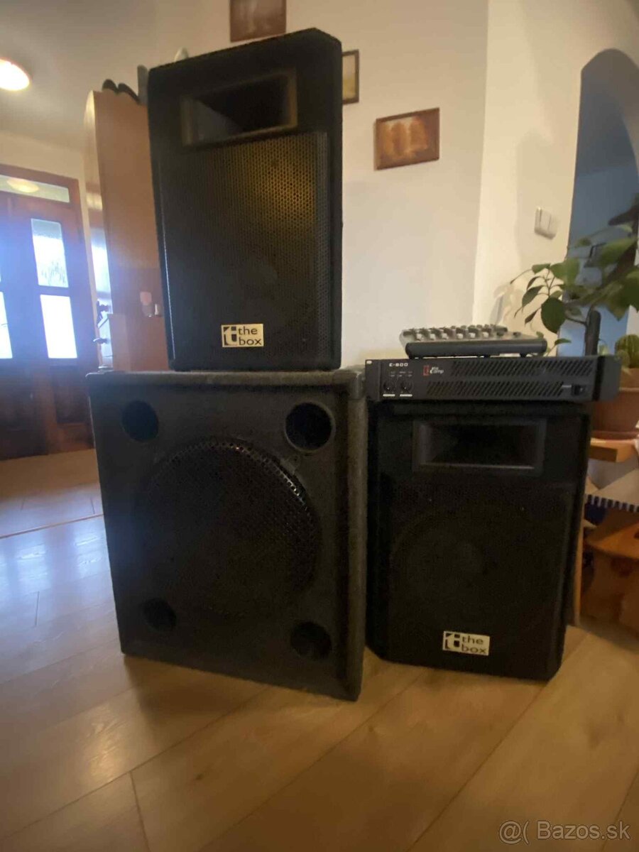 Aparatúra pre hudobnú skupinu - 5