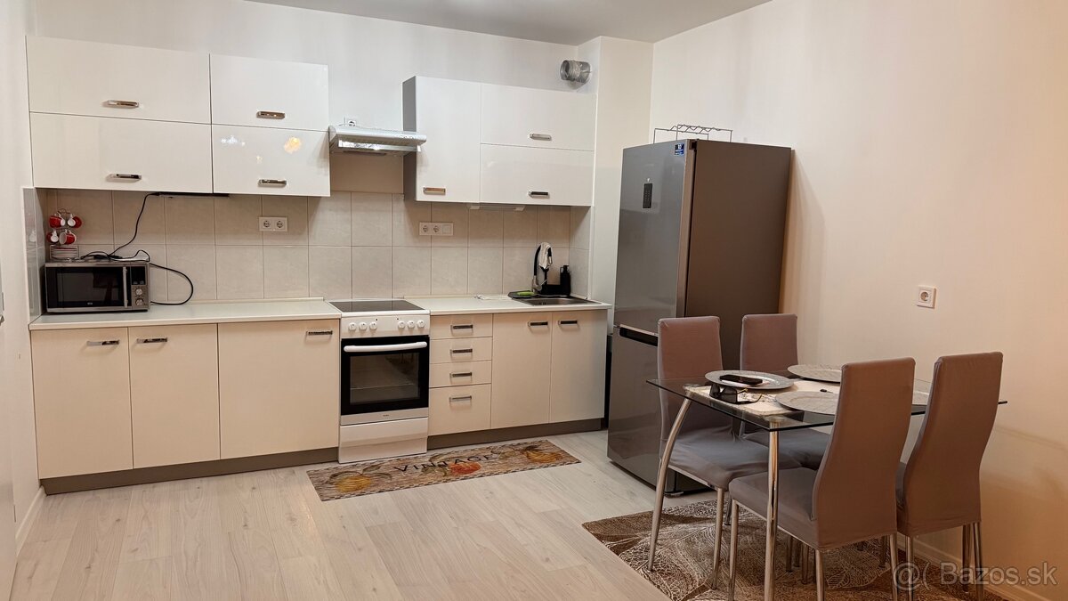 Kompletne zariadený 2-izbový byt s predzáhradkou – Rajka - 5