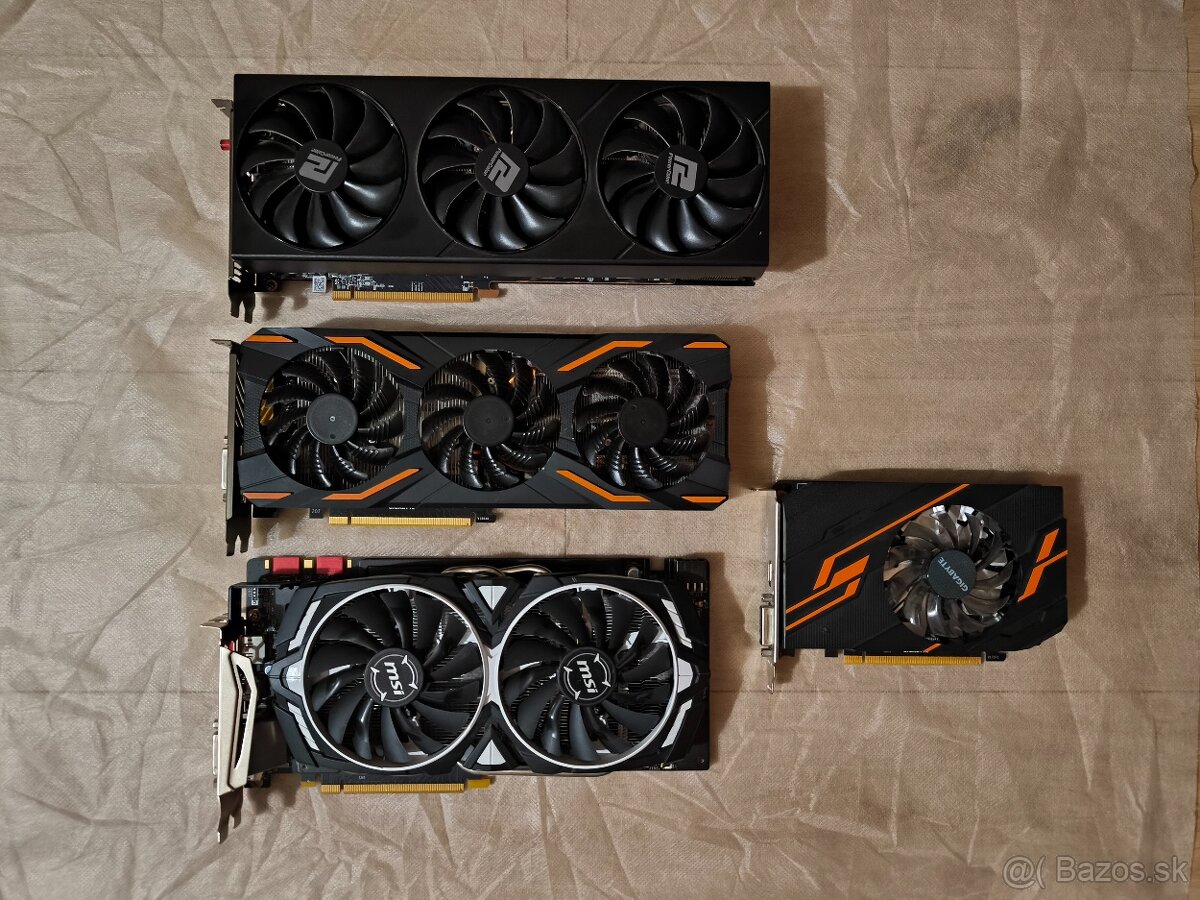 MSI Armor Geforce GTX 1070 - 5