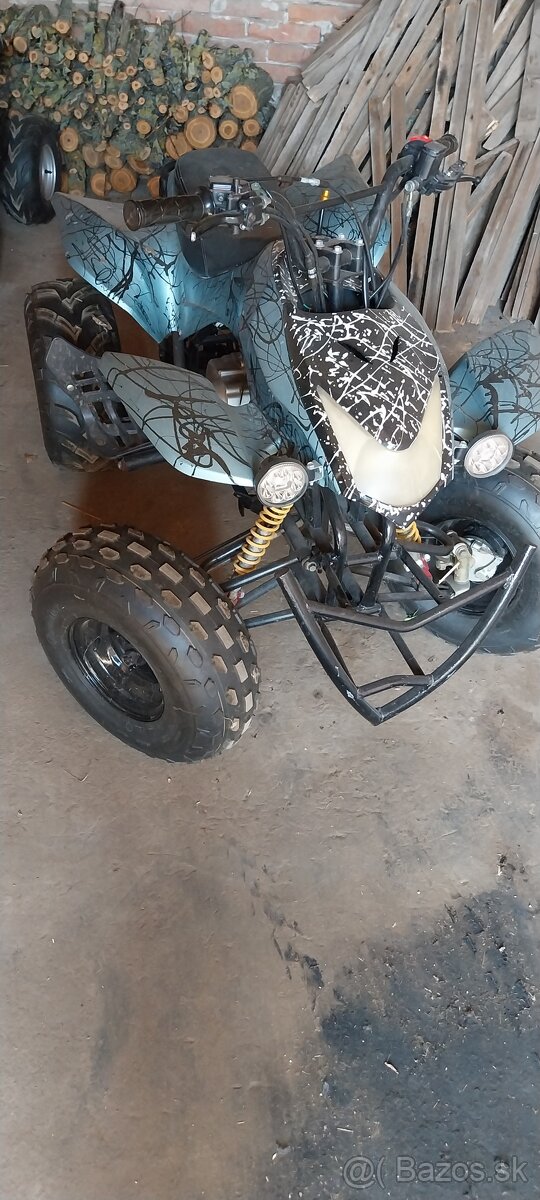 Atv 125 poloautomat 3+r