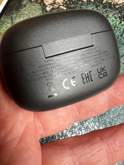 Bezdrôtové slúchadlá s mikrofónom JBL wave Beam /best cena/ - 5