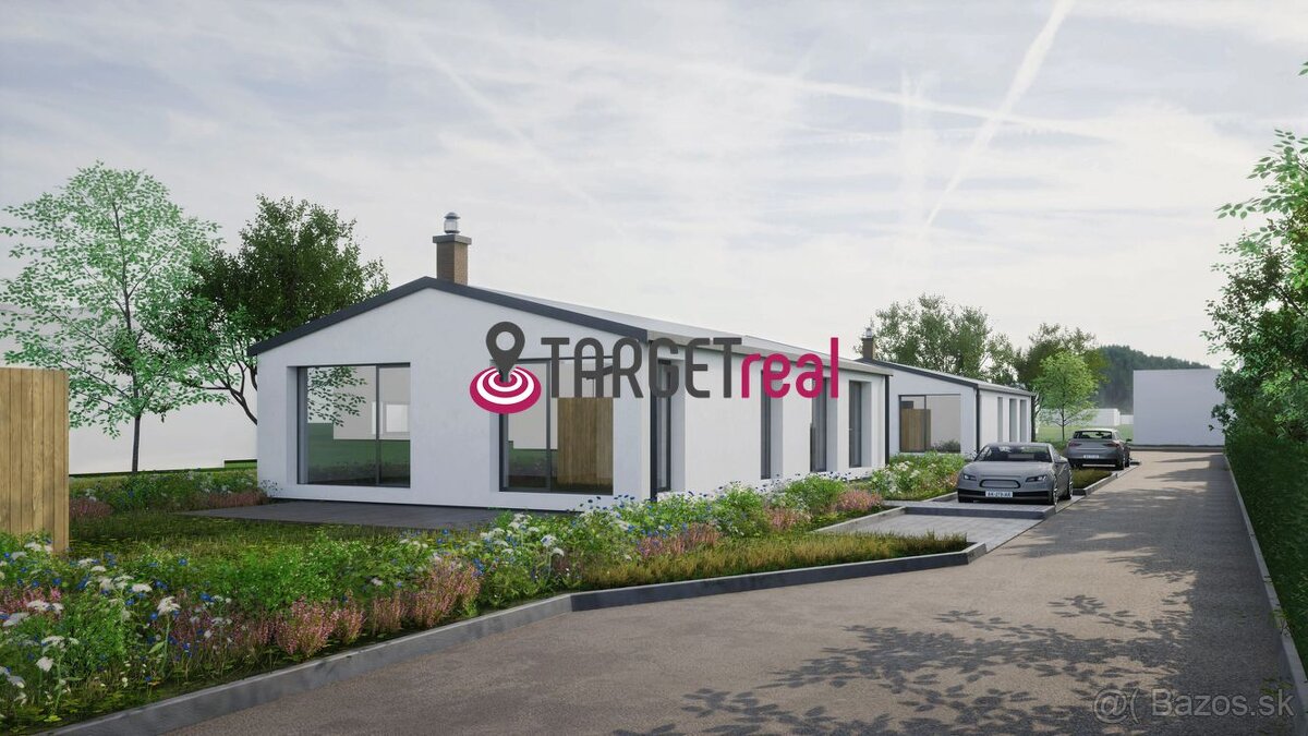 TARGETreal | BÝVANIE PRI SUČIANSKEJ SKALE – Novostavba 4 izb - 5