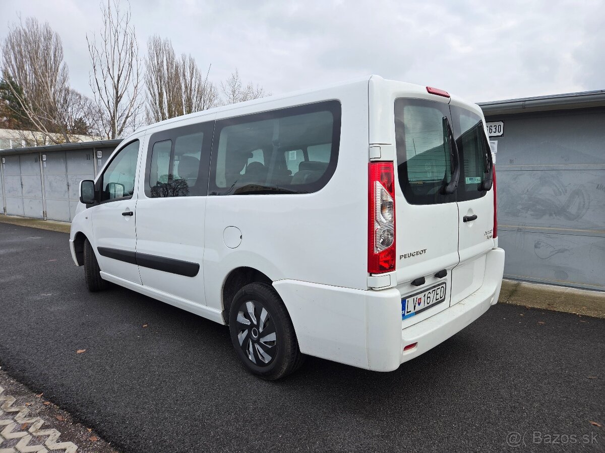 Peugeot Expert Tepee 2.0hdi 9miest. 1.majitel - 5