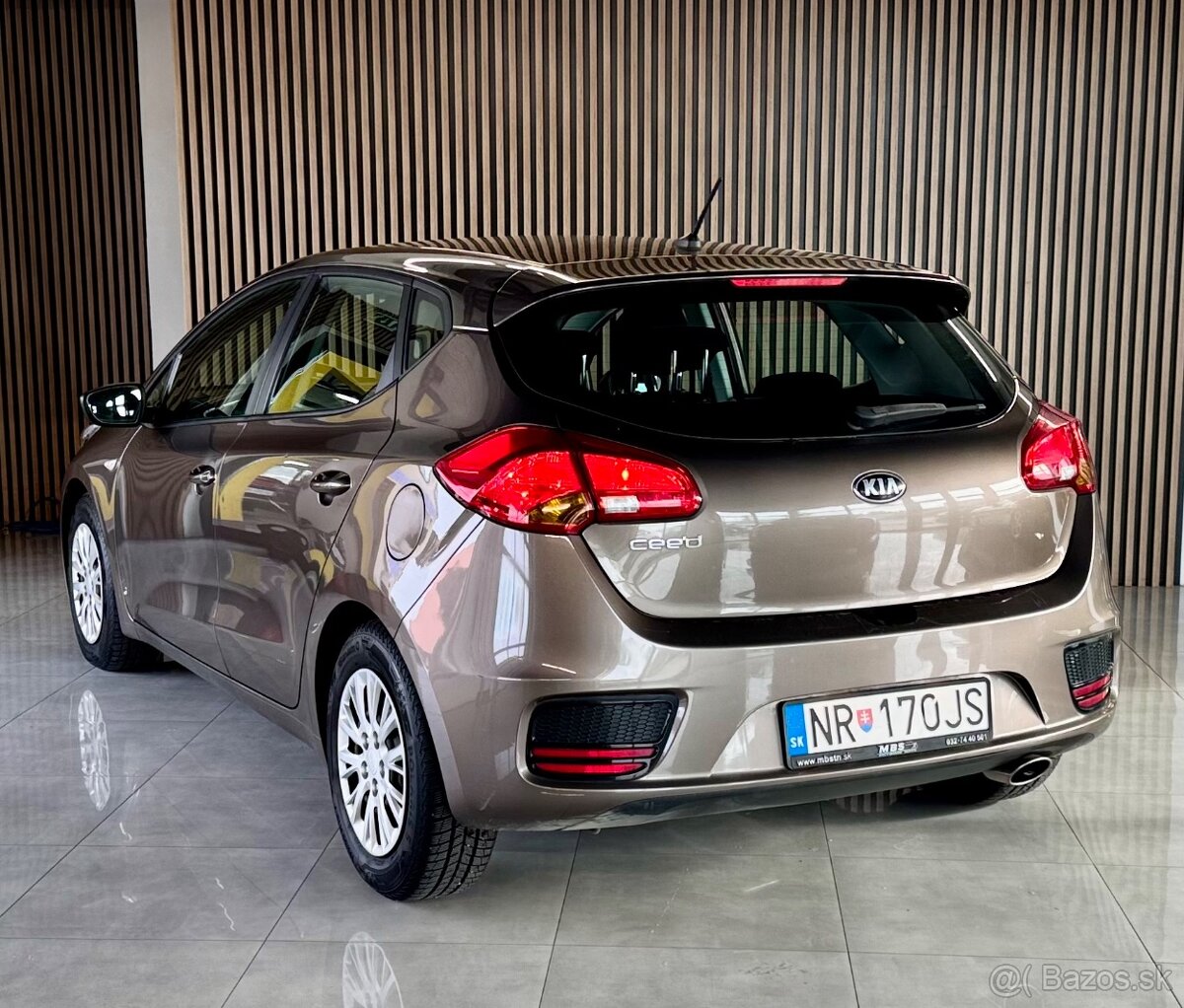 KIA Ceed 1.4 Benzín 2018 / Slovák / Po veľkom servise - 5