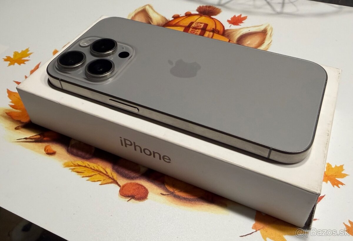 Apple Iphone 15 Pro 128GB - 5