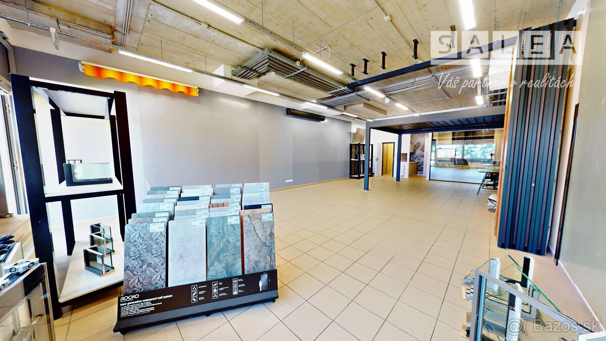 OBCHODNÝ PRIESTOR, 91m2, ŽILINA - CENTRUM, PRI OC DUBEŇ - 5