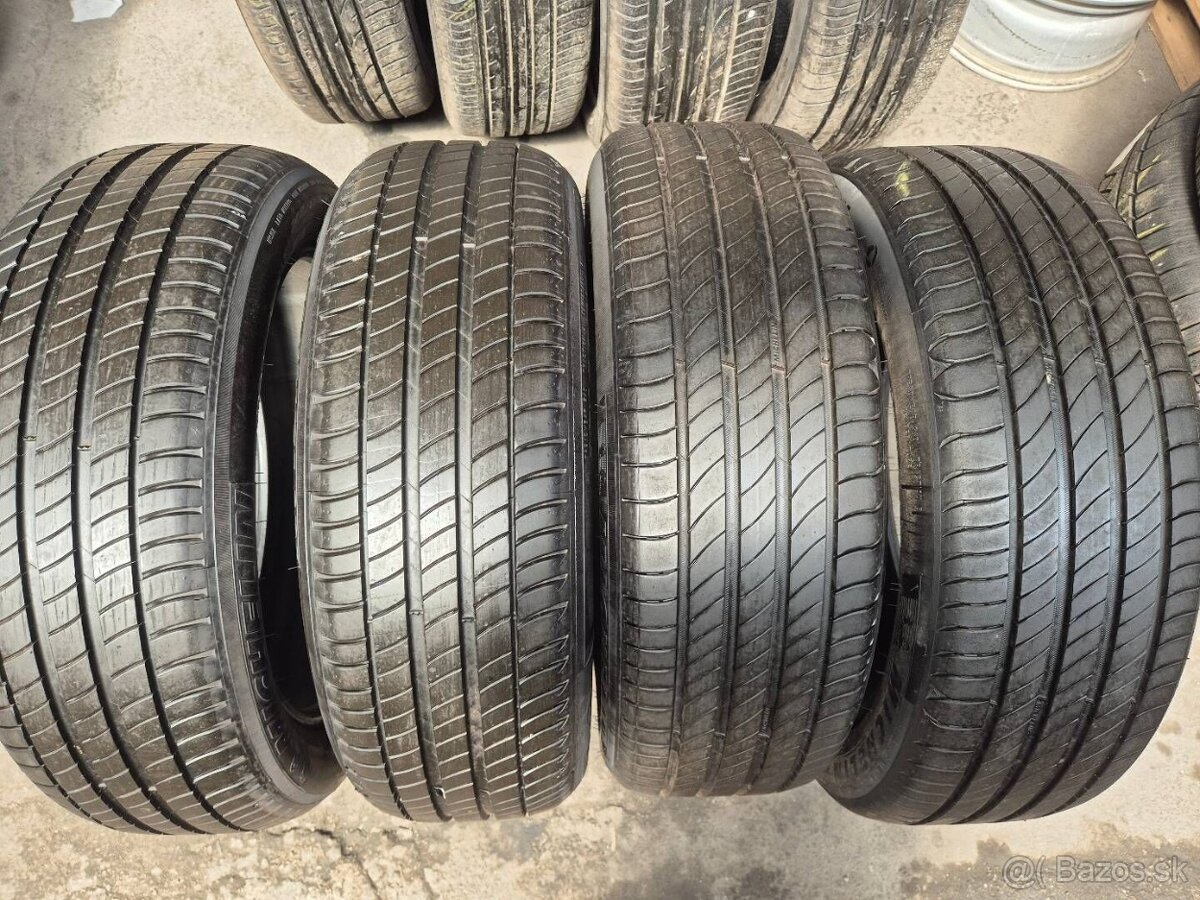205/55 r19 letné 4 ks MICHELIN dezén 7,1 - 7 mm DOT2022 - 5