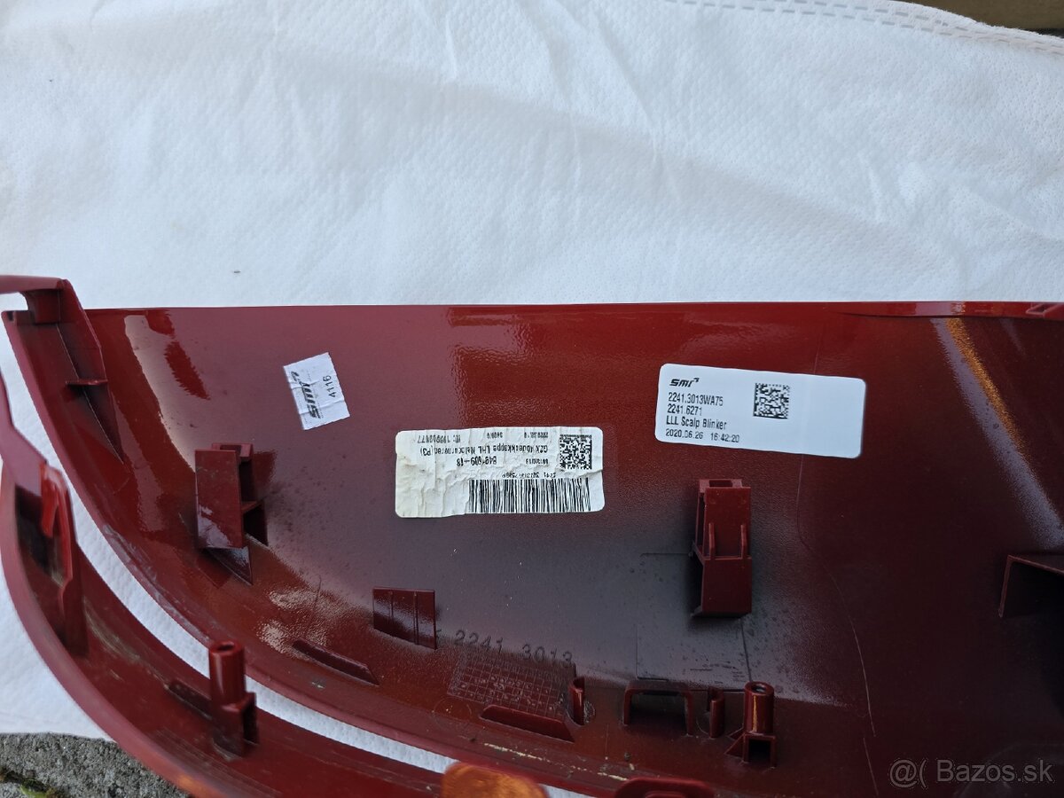 BMW G21 – krytky spätných zrkadiel (nelakované, ako nové) - 5