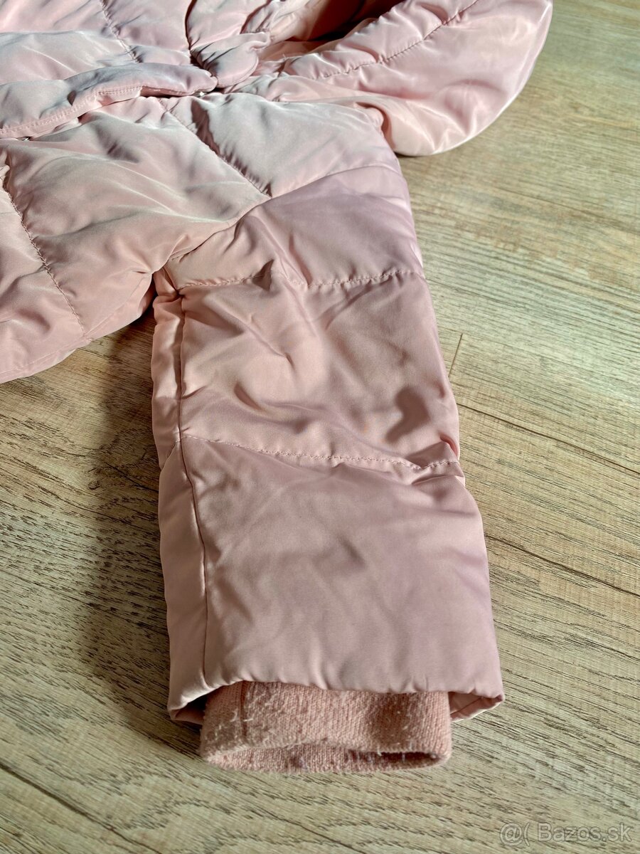 Prešívaná bunda s kapucňou veľ. 92 - 5