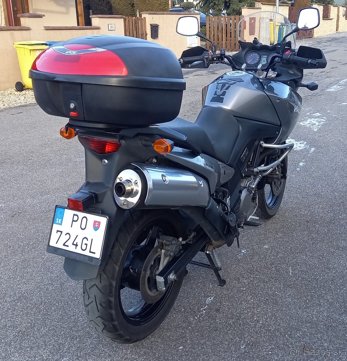 Predám Suzuki DL 650 V-Strom - 5