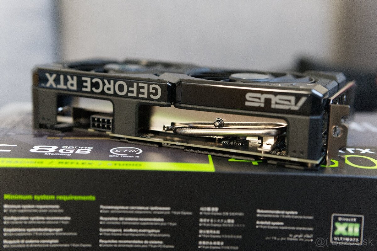 ASUS DUAL GeForce RTX 4060 O8G 8GB GDDR6 - 5