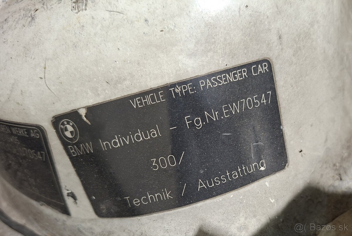 Bmw e36 touring 325tds - 5