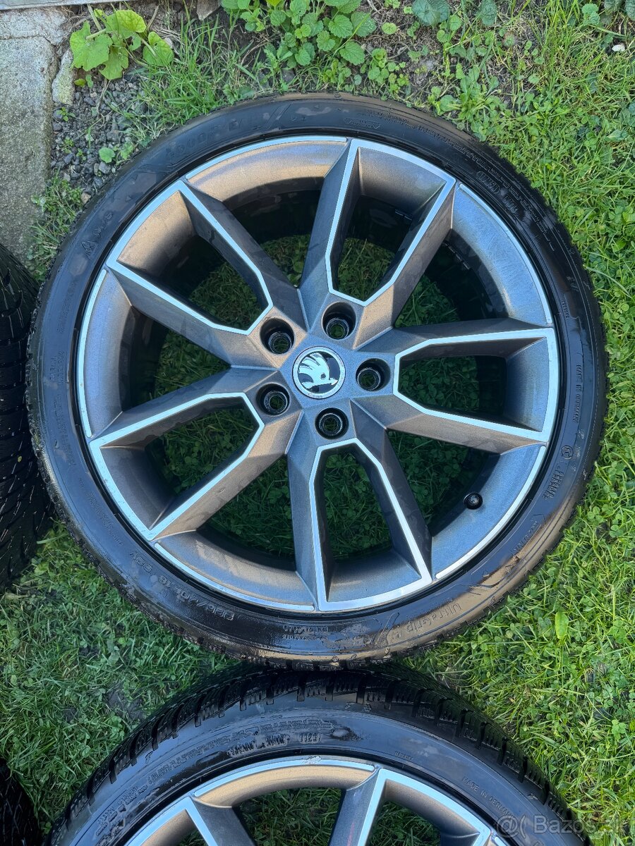 Predám Originál Sadu Škoda Gemini R18 - 5