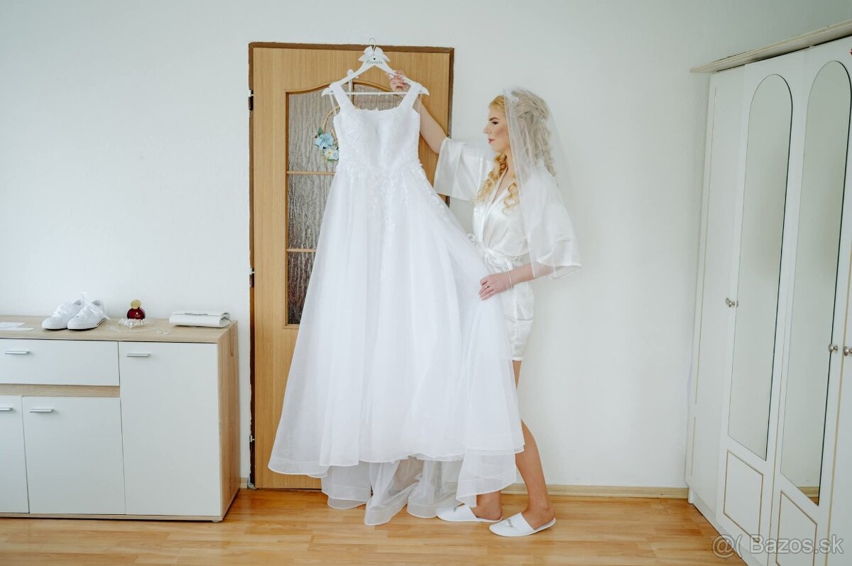 Predám svadobné šaty - 5