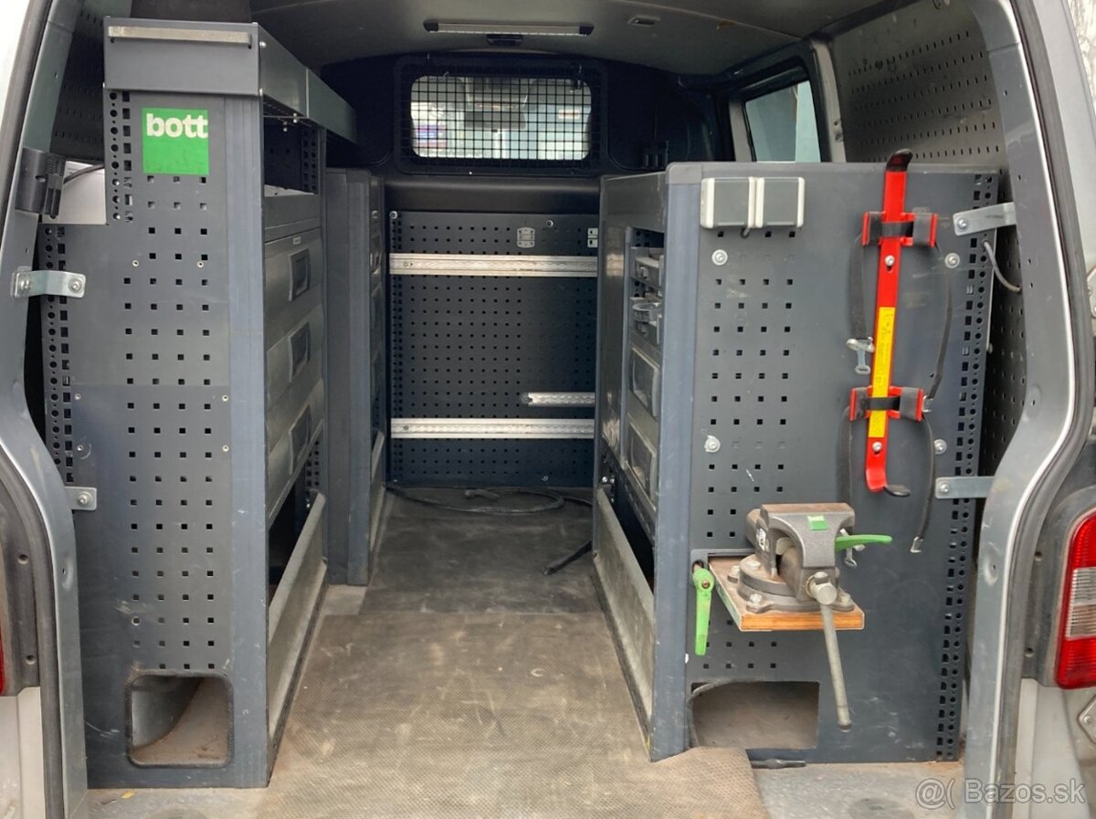 Plechové dílenské boxy Transporter Regály Bott - 5