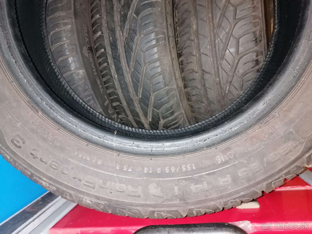 Predam letné pneu Uniroyal rainexspert3 155/65R1475T - 5