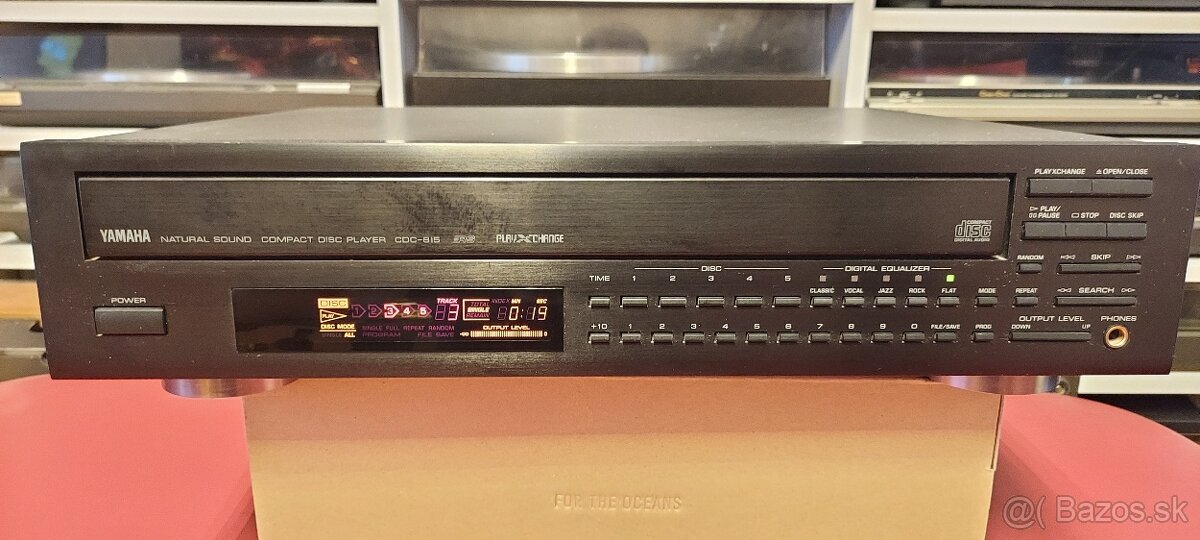 Predám 5CD meniče Yamaha a Sony - 5