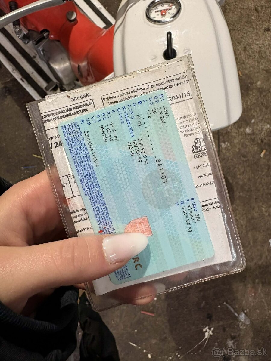 Jawa pionier 20 s TP - 5