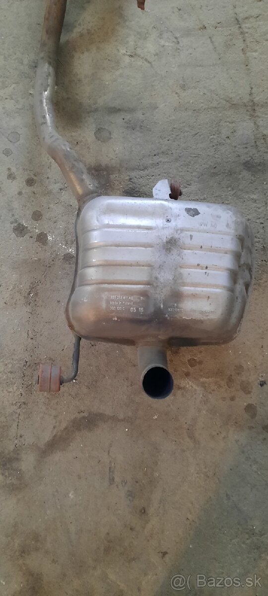 výfuk Superb 3, Passat B8 - TDI - 5