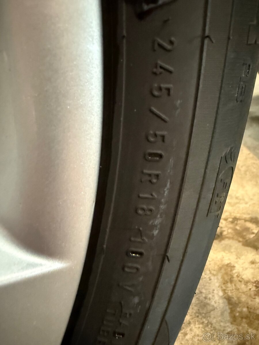 Predám originál sadu BMW R 18 - 5