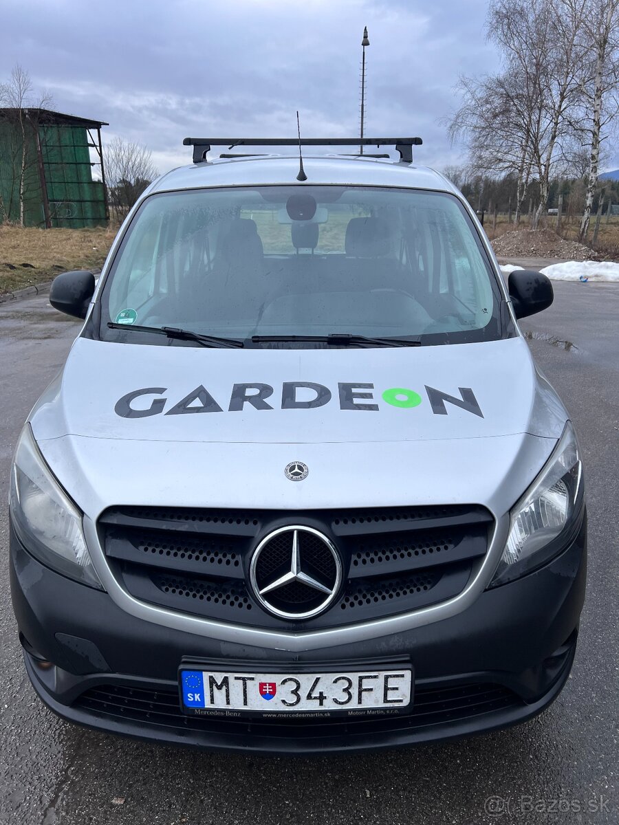 Mercedes-Benz Citan 2019 | 81 kW - 5