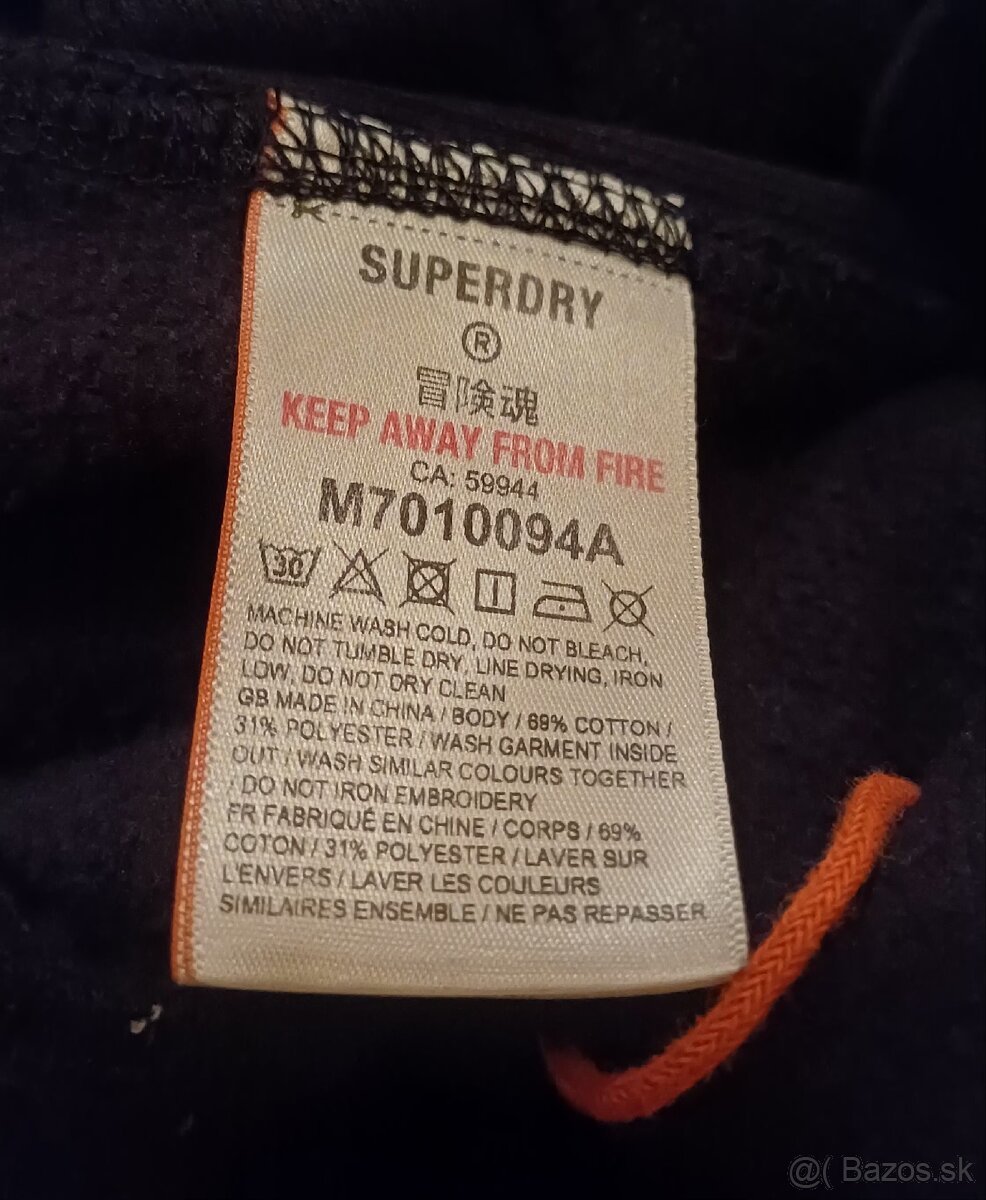 Superdry čierne zimné - 5