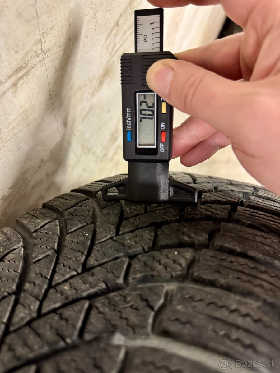 Alu kola Bendigo Originál VW koncenr - 5