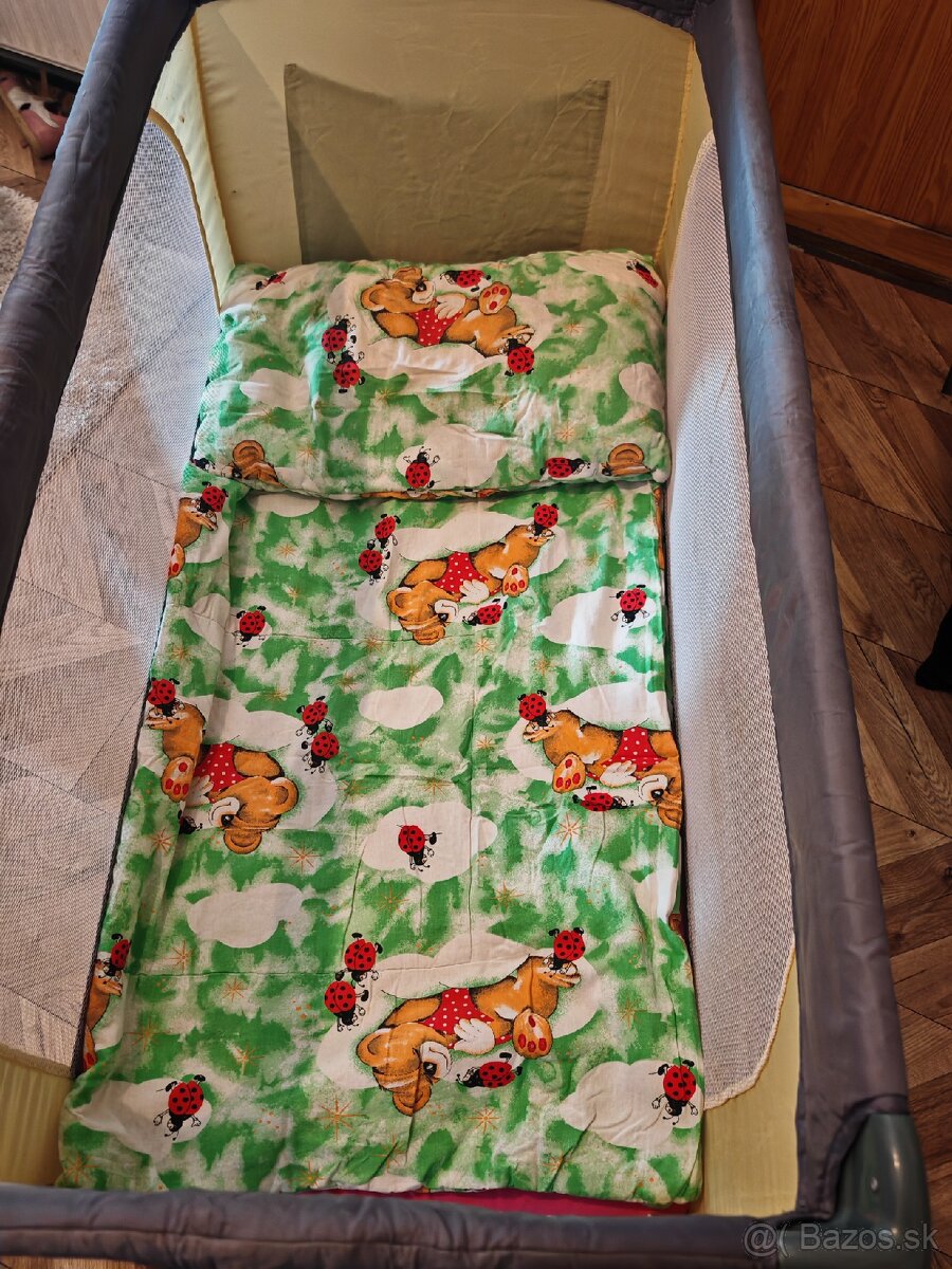 Cestovná postieľka - 5