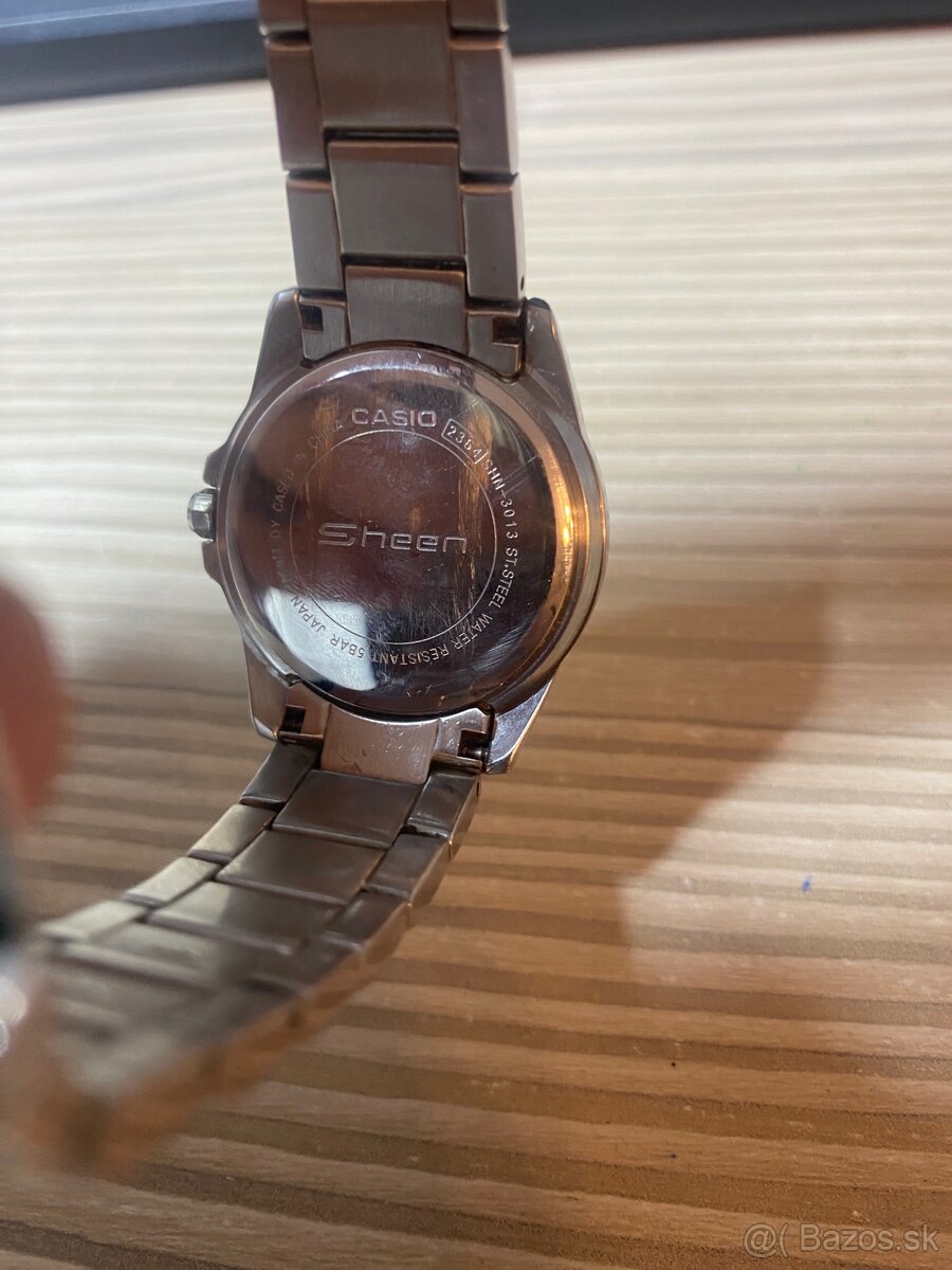 Casio SHEEN dámske hodinky - 5