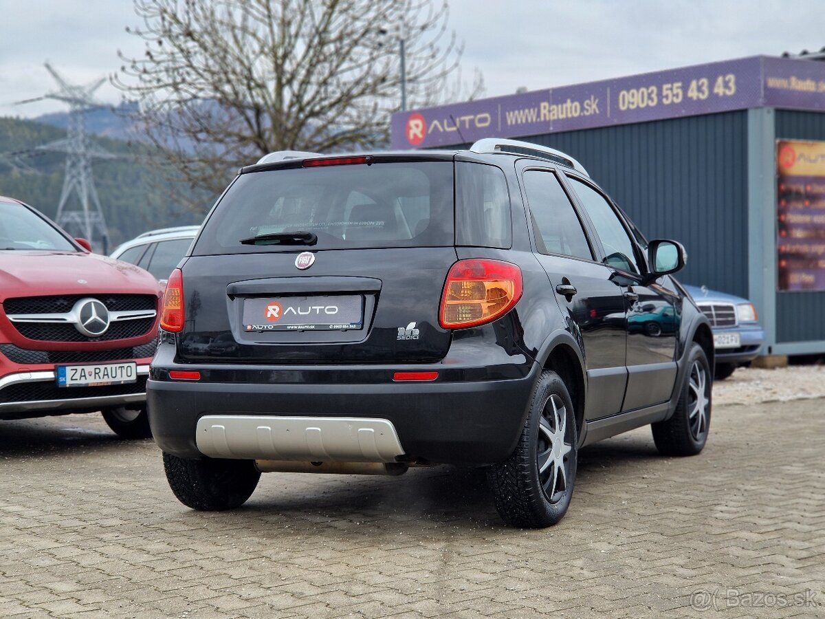 Fiat Sedici 1.6 16V Emotion 4x4 - 5