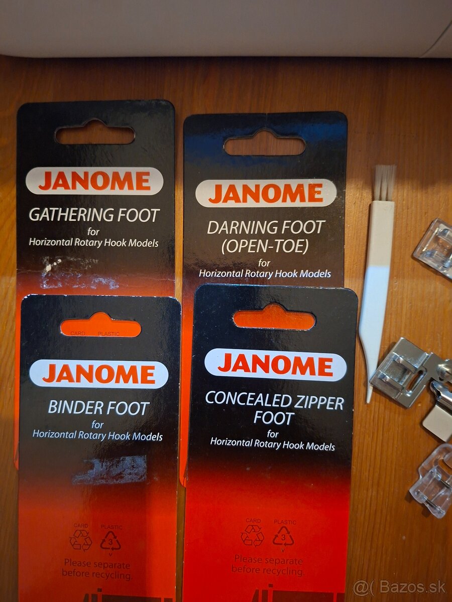 Šijací stroj JANOME 607txl - 5